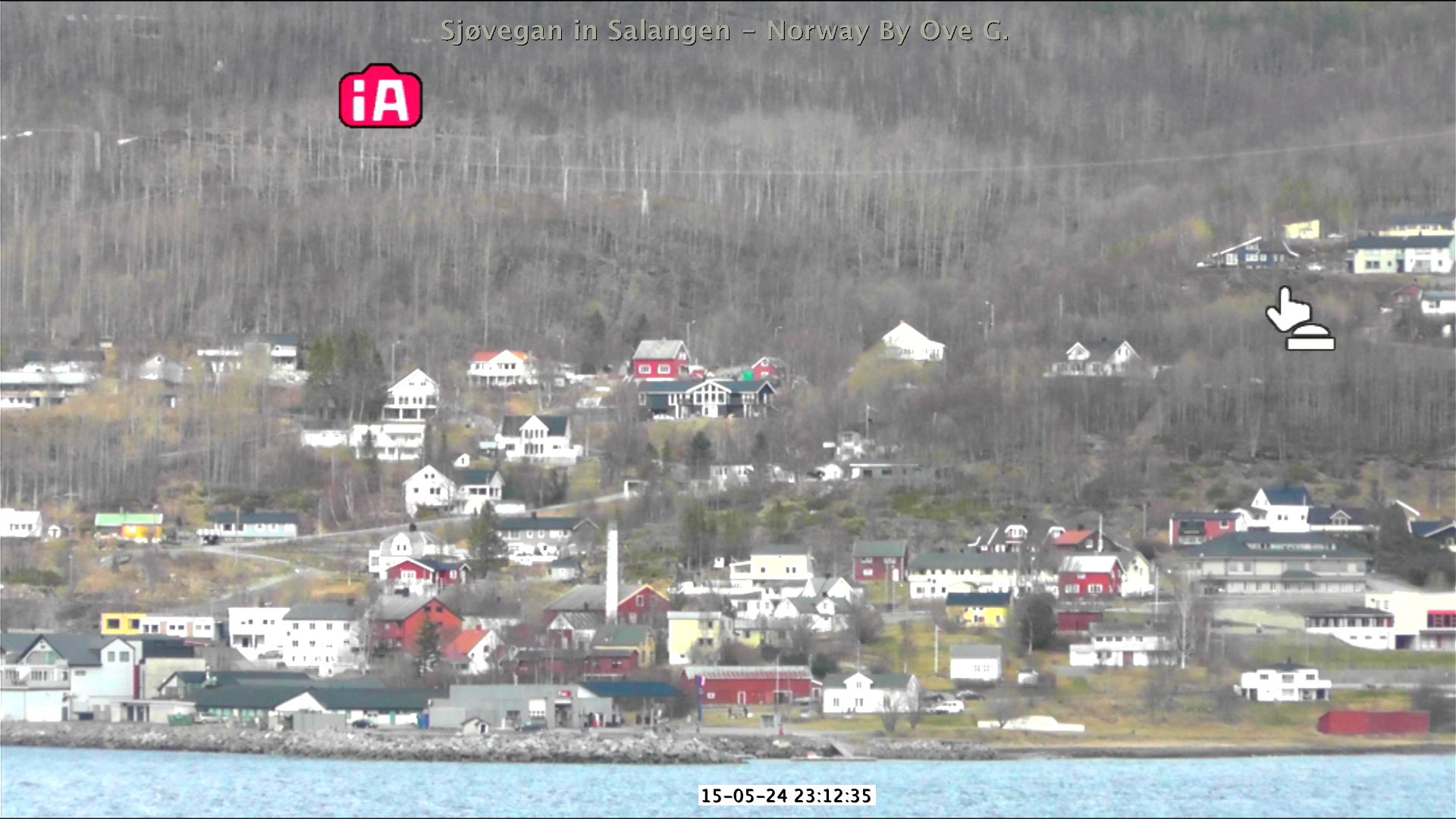 Webcam Sjøvegan, Salangen, Troms, Norwegen