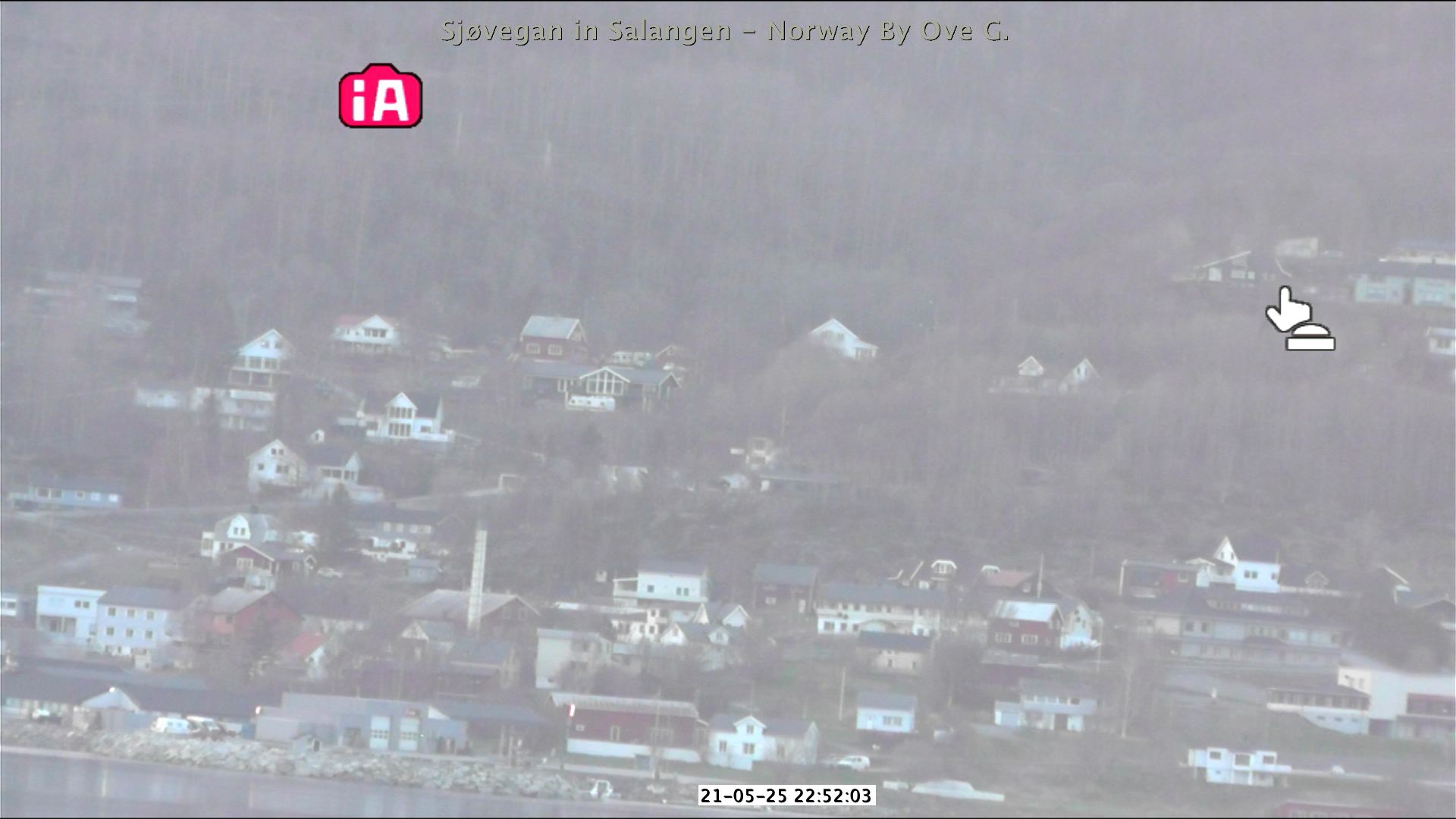 Webcam Sjøvegan, Salangen, Troms, Norwegen