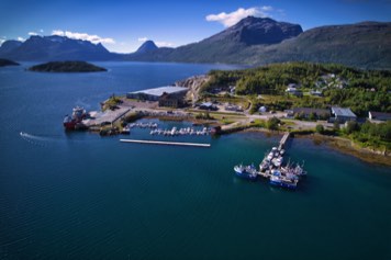 Salangsverket - Sagfjorden