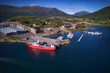 Salangsverket - Sagfjorden