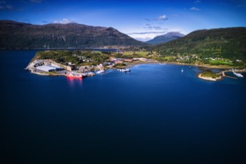 Salangsverket - Sagfjorden