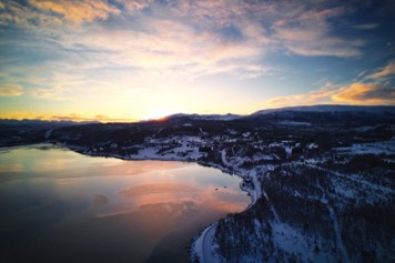 Sagfjorden mot Laberg