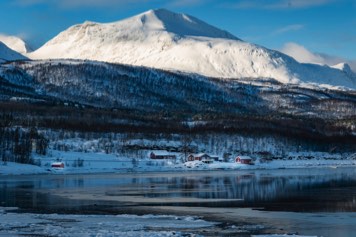 Sagfjorden mot Laberg