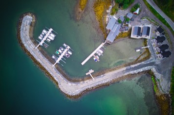 Garsnes Brygge in Salangen.