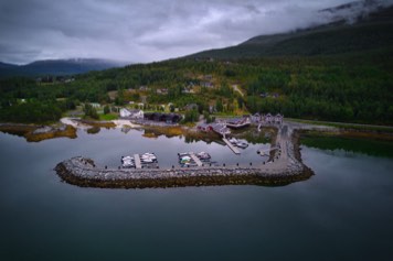 Garsnes Brygge in Salangen.