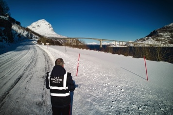 Mjøsund - selfie