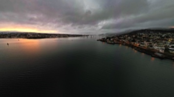 Finnsnes Harbour, Senja County, Norway