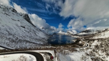 Bergsbotn, Senja County, Norway