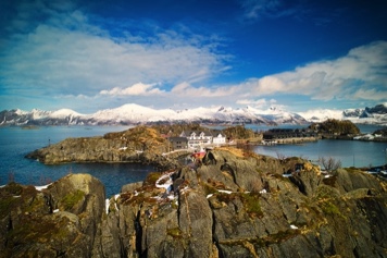 Hamn in Senja County, Norway