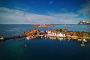 Hamn in Senja County, Norway