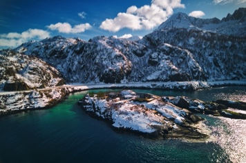 Hamn in Senja County, Norway