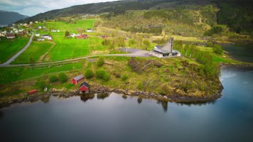 Gratangen Årstein kirke.