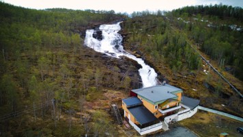 Gratangen Storfossen.