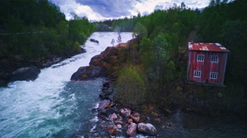 Kistefossen Salangen