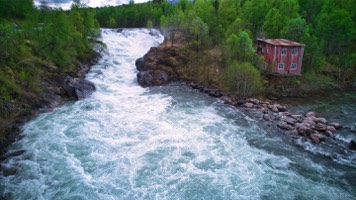 Kistefossen Salangen