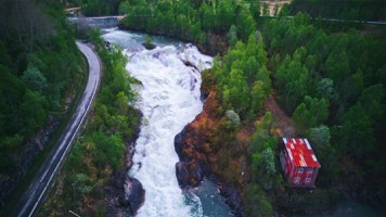 Kistefossen Salangen