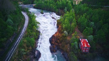 Kistefossen Salangen