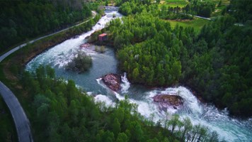 Kistefossen Salangen