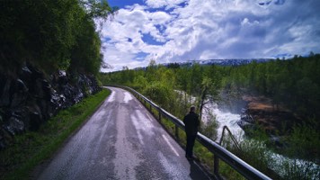 Kistefossen Salangen