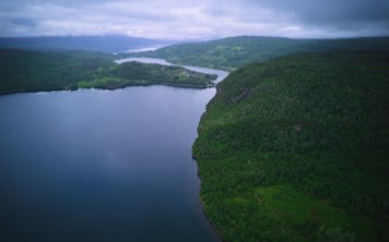 View Elvenes in Øvre Salangen.