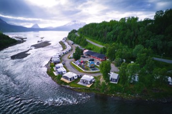 Elvelund Camping in Salangen Norway