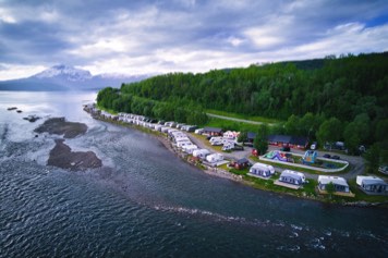 Elvelund Camping in Salangen Norway