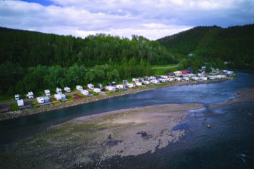 Elvelund Camping in Salangen Norway