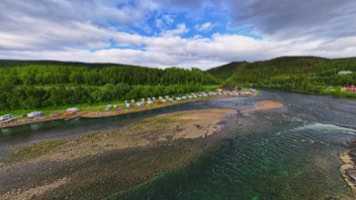 Elvelund Camping in Salangen Norway