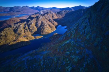 Hamn in Senja County, Mountain Hike Norway