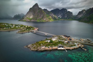Lofoten Islands - Reine Sakrisøy
