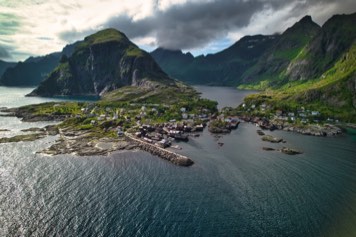 Lofoten Islands - Å i Lofoten
