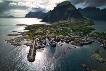 Lofoten Islands - Å i Lofoten
