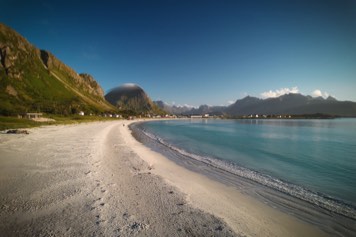 Lofoten Islands - Ramberg Beach
