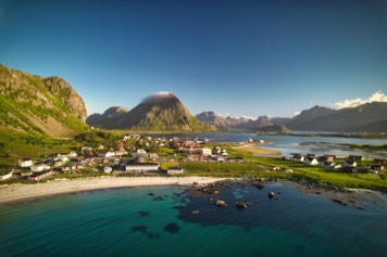 Lofoten Islands - Ramberg Beach
