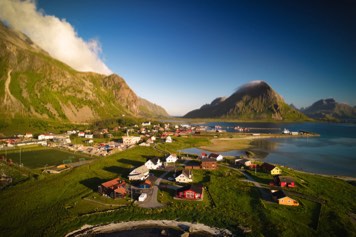 Lofoten Islands - Ramberg Beach
