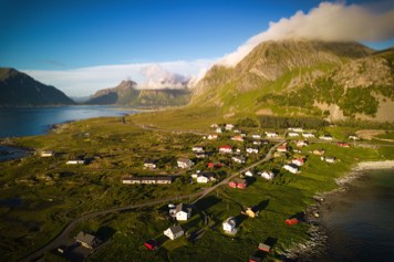 Lofoten Islands - Ramberg Beach
