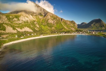 Lofoten Islands - Ramberg Beach
