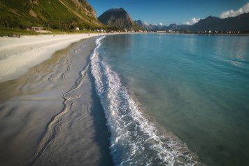 Lofoten Islands - Ramberg Beach
