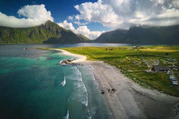 Lofoten Islands - Lofoten Beach Camp
