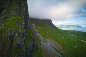 Lofoten Islands - Lofoten Beach Camp - Mountain hike
