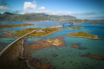 Lofoten Islands - Fredvang Bridges

