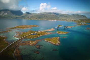 Lofoten Islands - Fredvang Bridges
