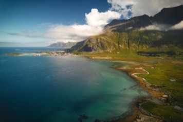 Lofoten Islands - Fredvang Bridges
