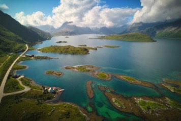 Lofoten Islands - Fredvang Bridges
