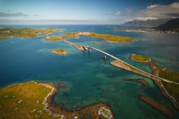 Lofoten Islands - Fredvang Bridges
