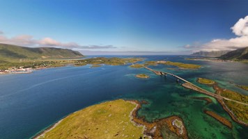 Lofoten Islands - Fredvang Bridges
