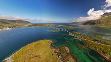 Lofoten Islands - Fredvang Bridges
