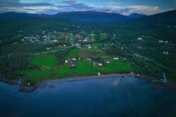 View Laberg in Salangen