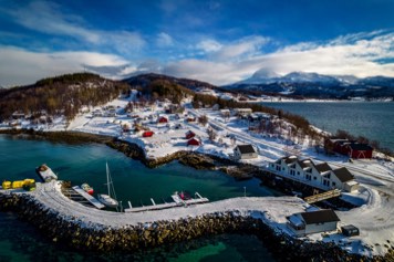 Solbergfjord Camping.