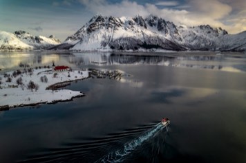 Lofoten Sildpollnes Kapell